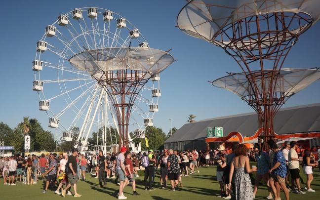 Imagen de archivo de la edición del año pasado del Mad Cool.