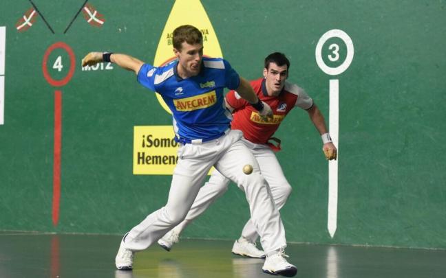 Victoria de Artola-Imaz sobre Ezkurdia-Tolosa en el Beotibar de Tolosa (11-22).