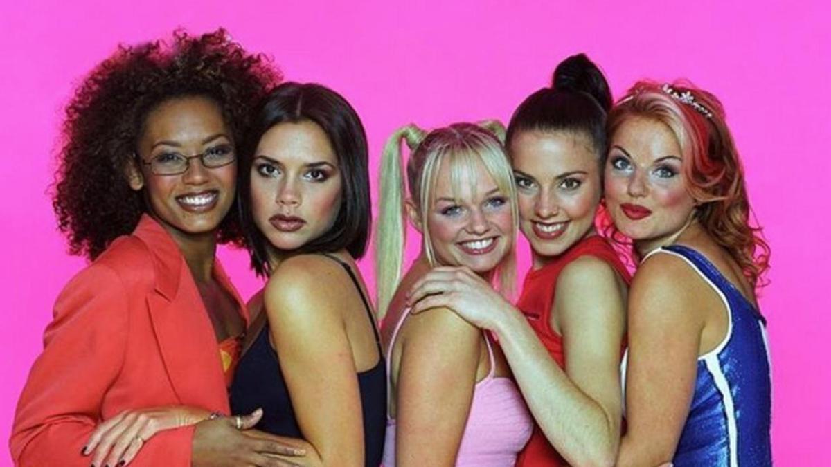 Las Spice Girls en una foto de archivo