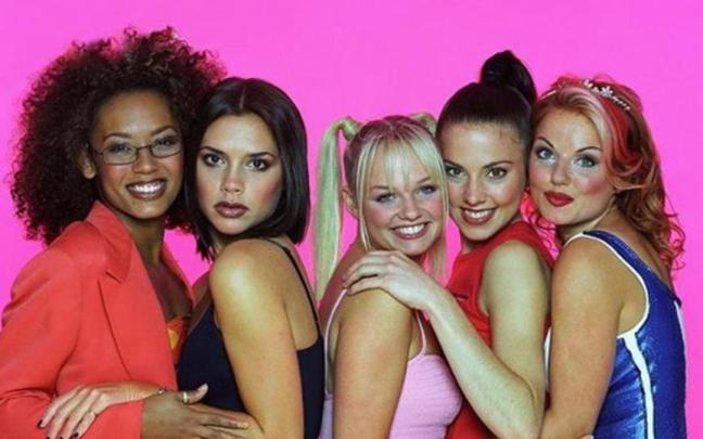 Las Spice Girls en una foto de archivo