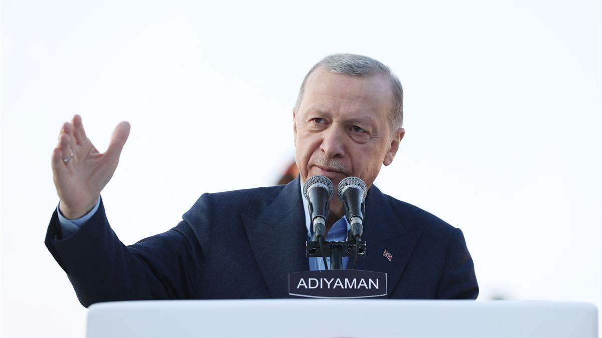 El presidente de Turquía, Recep Tayyip Erdogan.