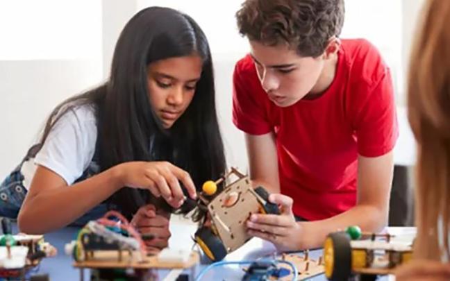 Los campamentos acercarán la robótica a través de talleres prácticos