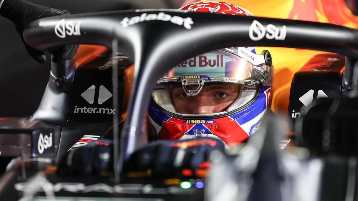 Max Verstappen, durante la prueba sprint del Gran Premio de Qatar