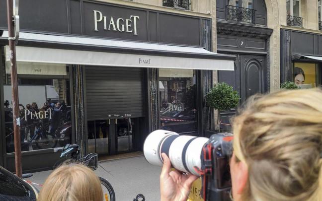 La joyería Piaget de París.
