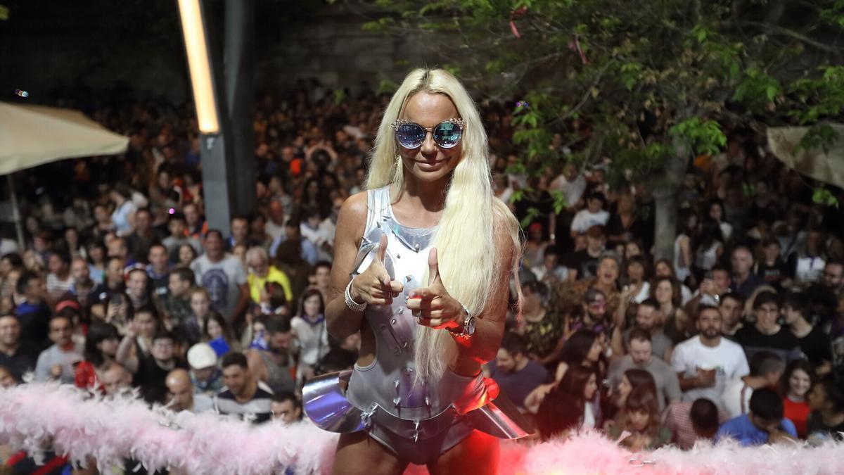 Leticia Sabater se sumará al LurAnitz fest en la noche de este sábado.