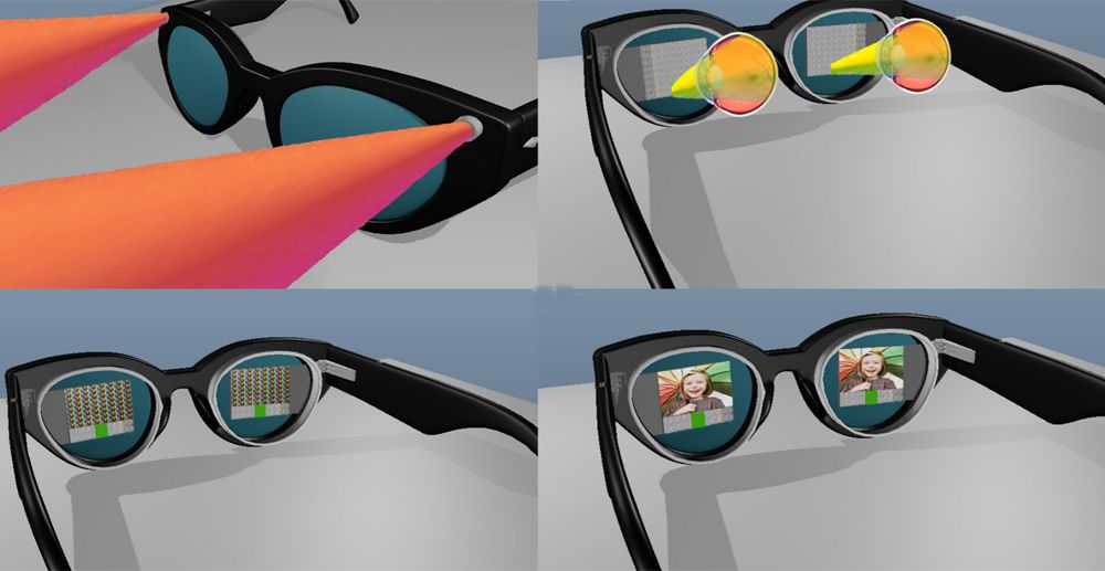 Las lentes SolidddVision funcionan como los ojos de los insectos.