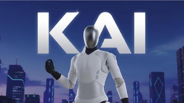 KAI, el nuevo robot humanoide chino listo para realizar las labores del hogar.
