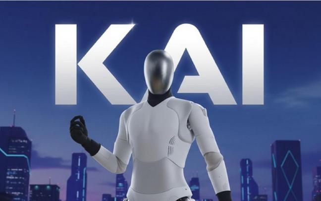 KAI, el nuevo robot humanoide chino listo para realizar las labores del hogar.