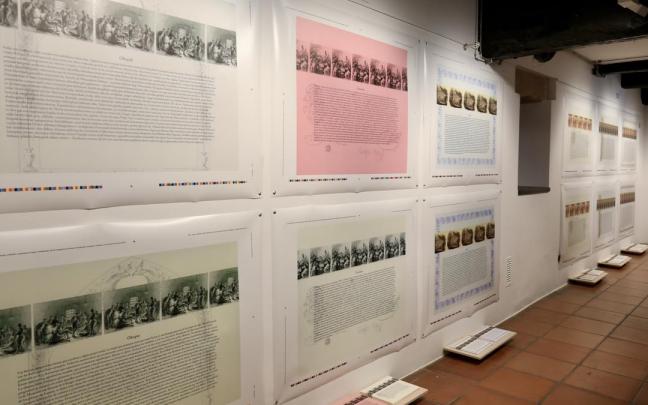 La exposición 'D de Deuda' en el Museo Zumalakarregi / Museo Zumalakarregi La exposición 'D de Deuda' en el Museo Zumalakarregi