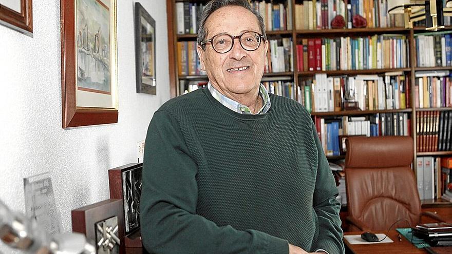 Santos Gil, gestor del proyecto MIPE en la Fundación Arizmendiarrieta.