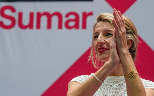 La vicepresidenta segunda del Gobierno español y ministra de Trabajo y Economía Social, Yolanda Díaz. La vicepresidenta segunda del Gobierno español y ministra de Trabajo y Economía Social, Yolanda Díaz.