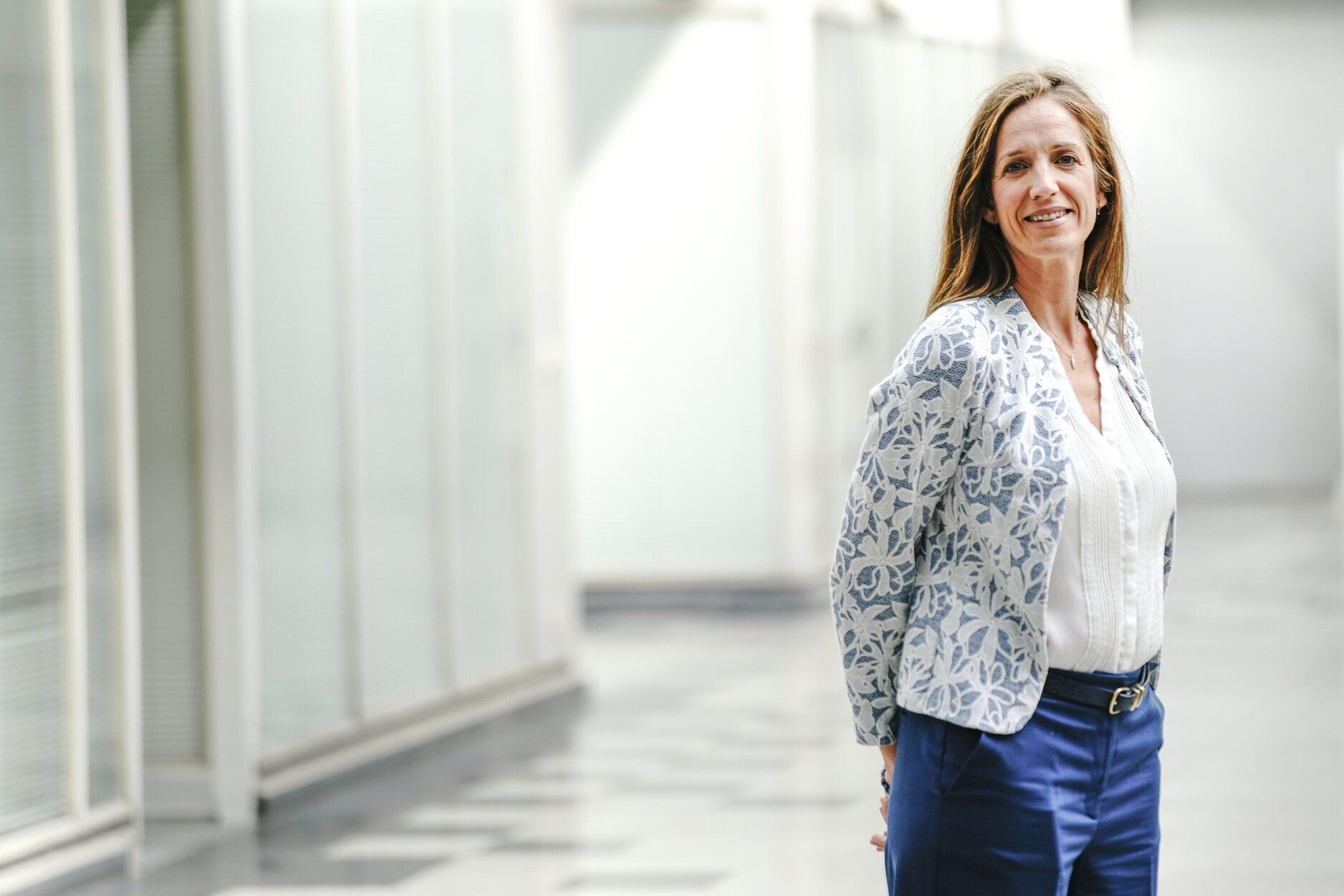 Para Arantza Pérez considera fundamental educar a los niños para aprendan a cuidar los montes.