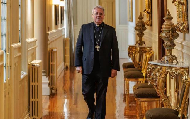 El arzobispo de Burgos, Mario Iceta.