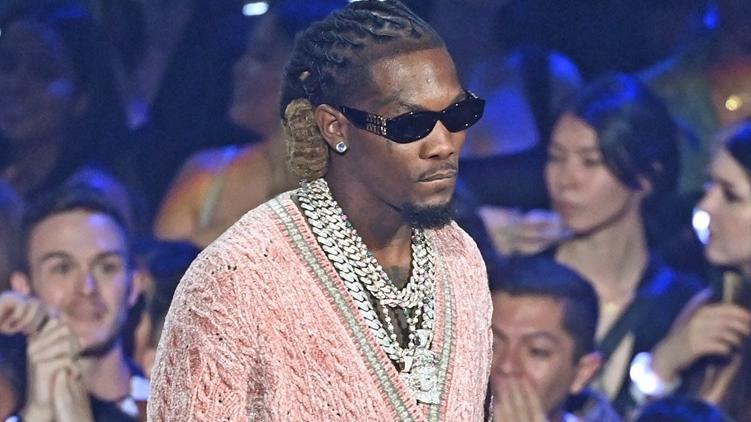 El rapero estadounidense Offset