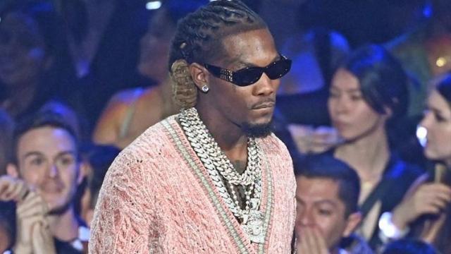 El rapero estadounidense Offset