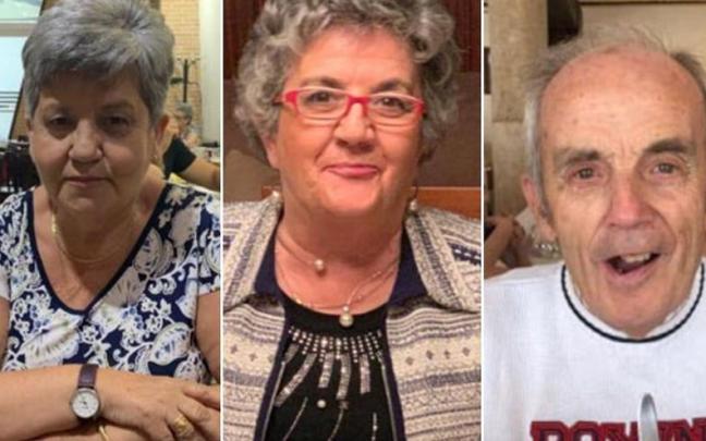 Los tres hermanos fallecidos. / Facebook Los tres hermanos fallecidos.