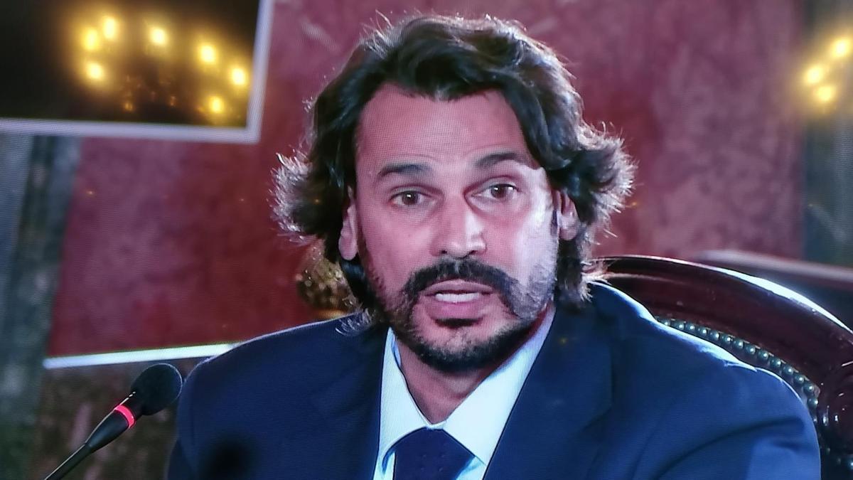 Alberto González Amador, novio de la presidenta madrileña, Isabel Díaz Ayuso.