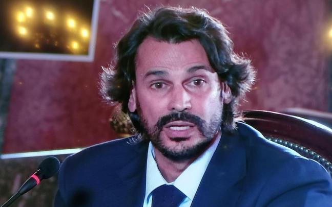 Alberto González Amador, novio de la presidenta madrileña, Isabel Díaz Ayuso.