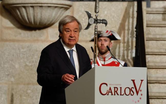 António Guterres.
