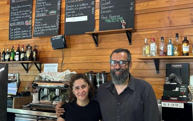 Nuevo equipo al frente del bar-restaurante del parque Mendikosolo