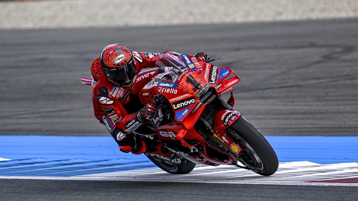 El piloto Francesco 'Pecco' Bagnaia