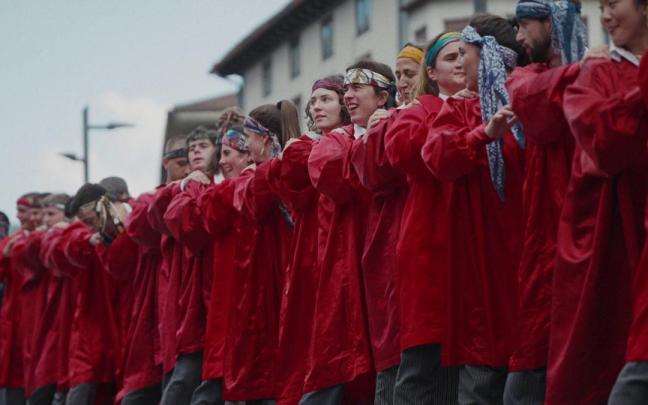 Dokumentalaren irudietako bat.