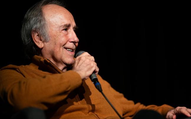 El cantautor Joan Manuel Serrat.