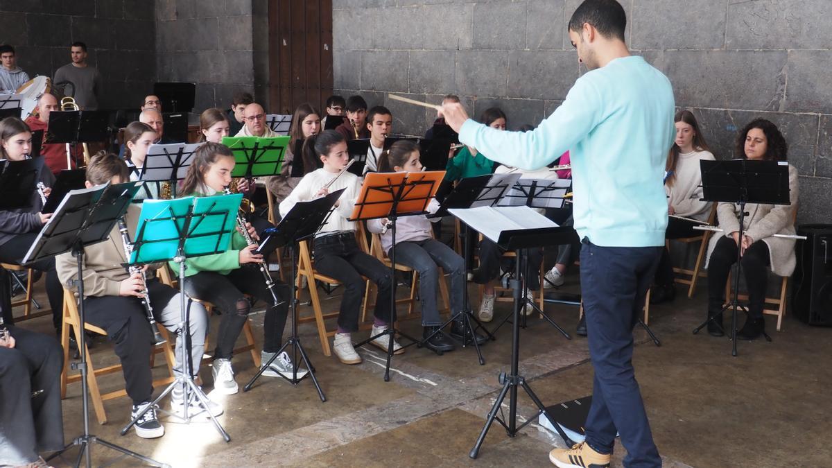 El Kontzejupe de Azkoitia volverá a ser el escenario de un concierto de música el mediodía del domingo