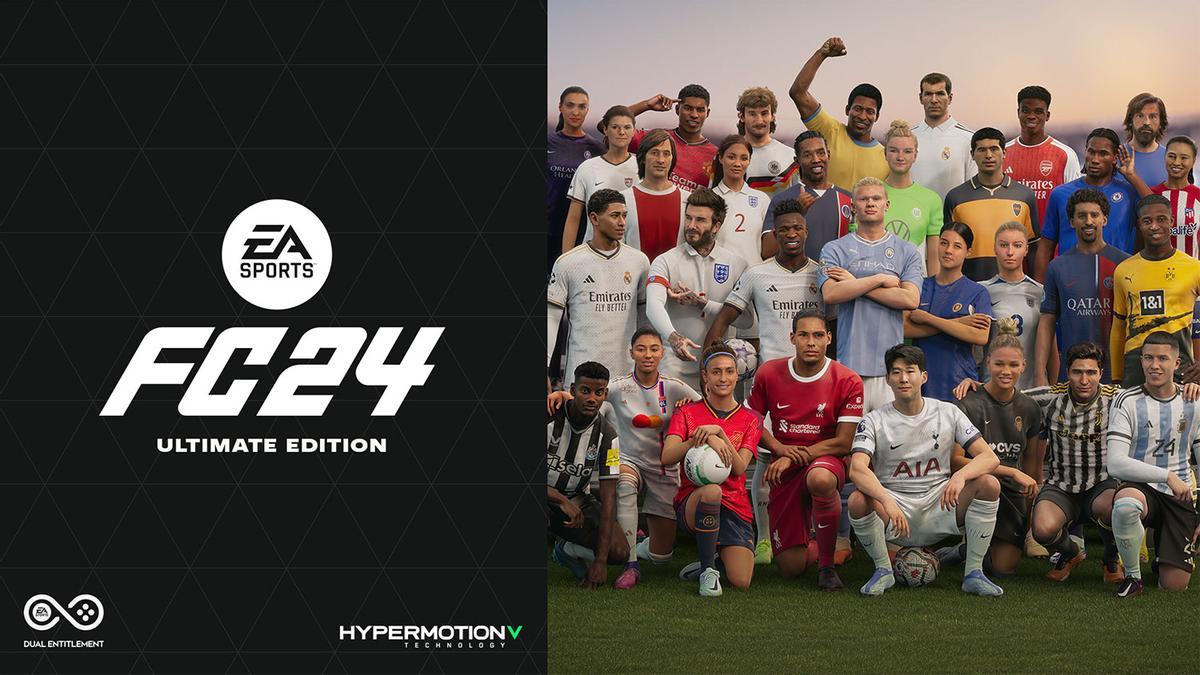Portada de EA SPORTS FC 24
