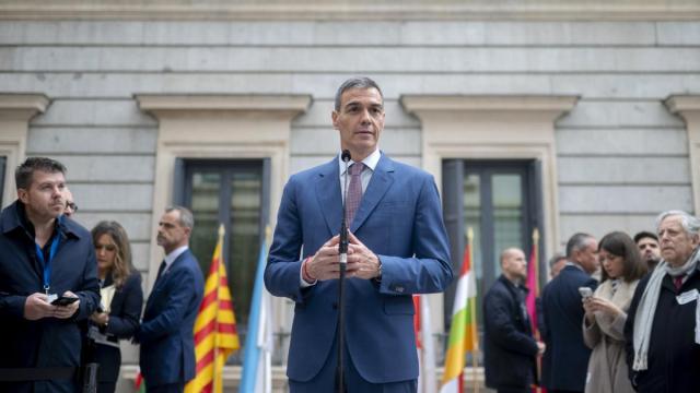 El presidente del Gobierno, Pedro Sánchez