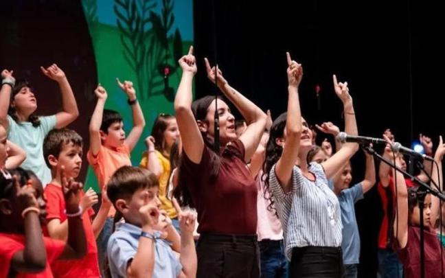 Una actividad cultural en Bastero Kulturgunea.