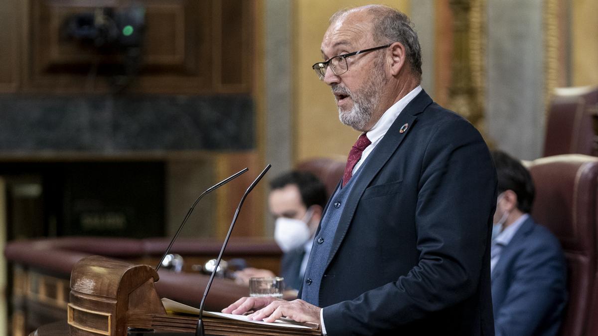El exdiputado del PSOE Juan Bernardo Fuentes, alias 'Tito Berni'.
