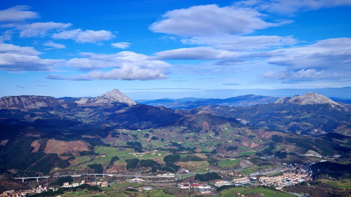 Vistas desde la cima