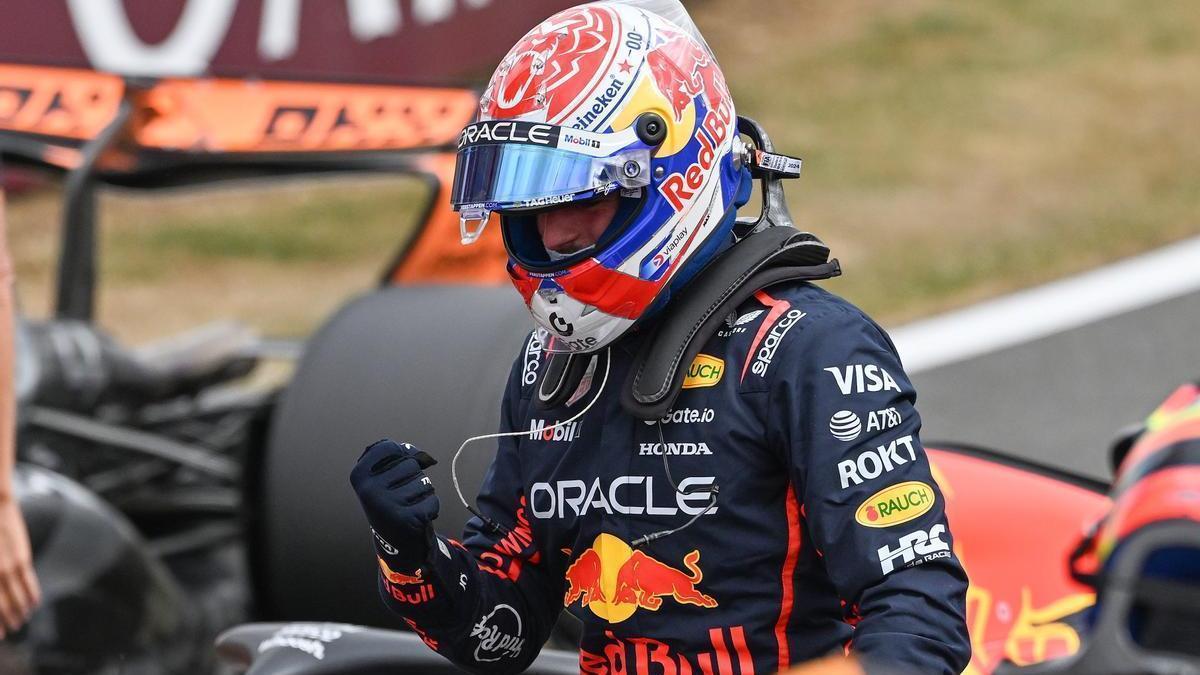 Max Verstappen saldrá desde la 'pole' en Silverstone