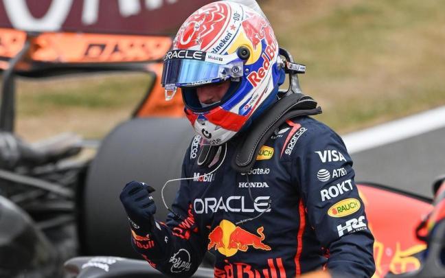 Max Verstappen saldrá desde la 'pole' en Silverstone / EFE Max Verstappen saldrá desde la 'pole' en Silverstone