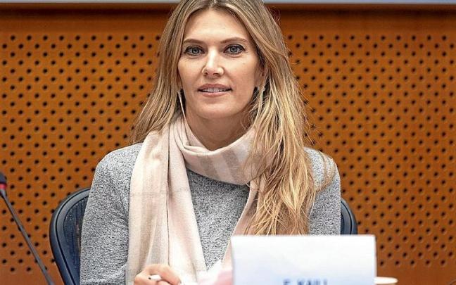 Eva Kaili, exvicepresidenta del Parlamento Europeo
. | FOTO: E.P. Eva Kaili, exvicepresidenta del Parlamento Europeo
. | FOTO: E.P.