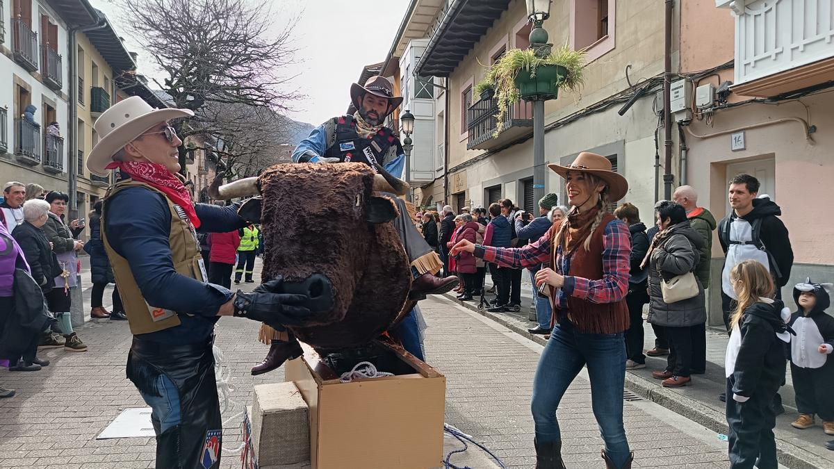 Los mejores disfraces en Aretxabaleta