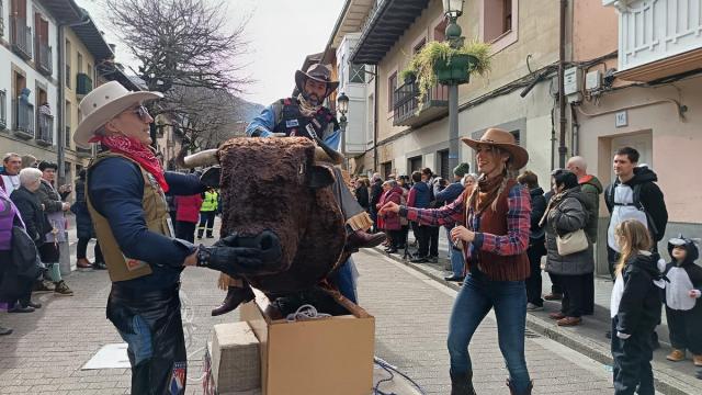 Los mejores disfraces en Aretxabaleta