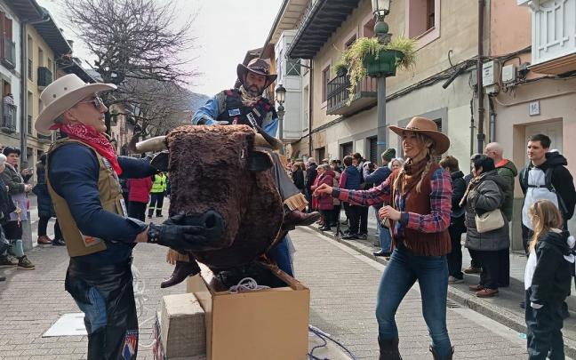Los mejores disfraces en Aretxabaleta