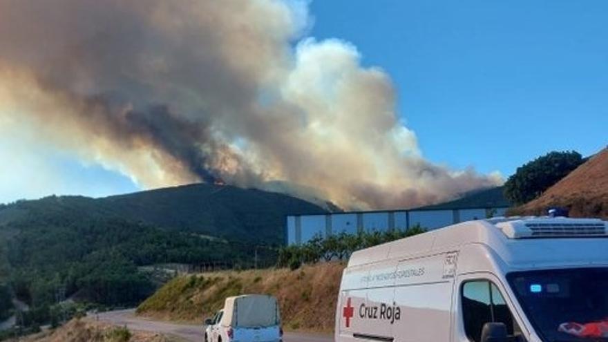 Unas 200 personas tuvieron que ser desalojadas a lo largo de esta noche de diversas alquerías.