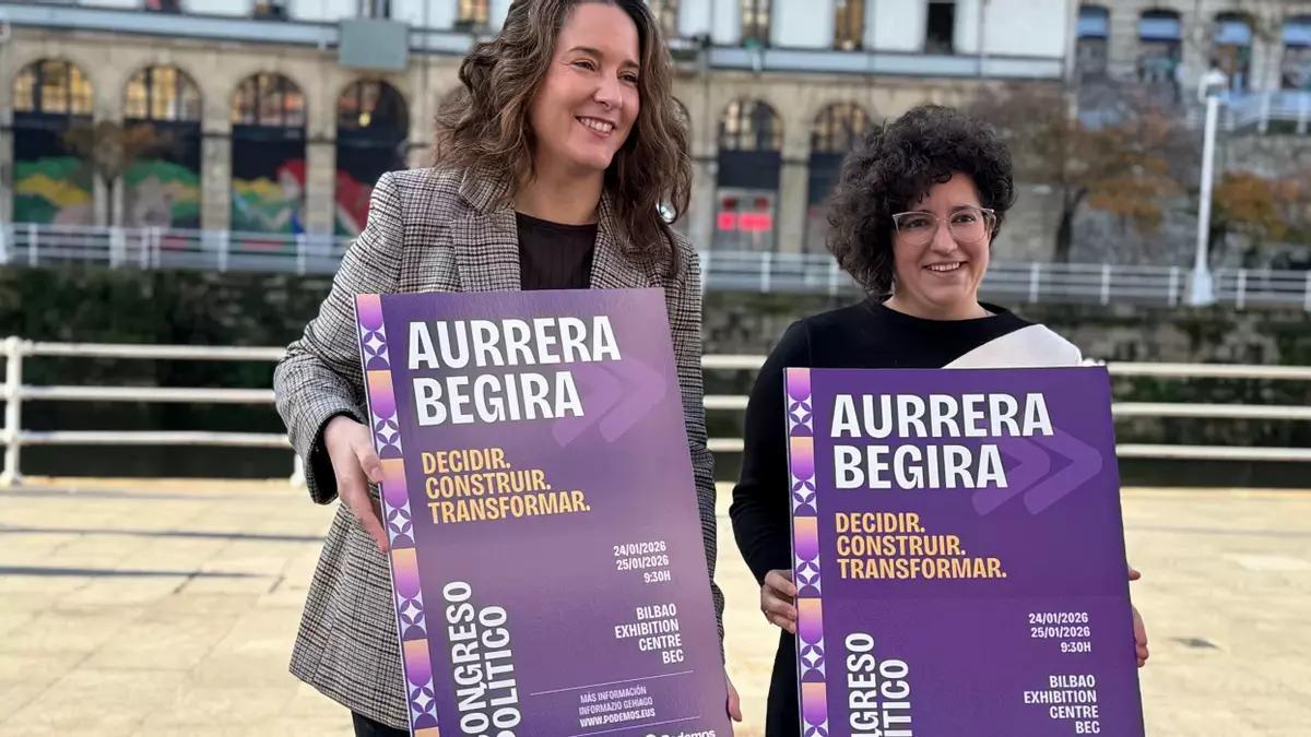 El proceso tendrá como lema 'Aurrera Begira' y concluirá los días 24 y 25 de enero en el BEC.