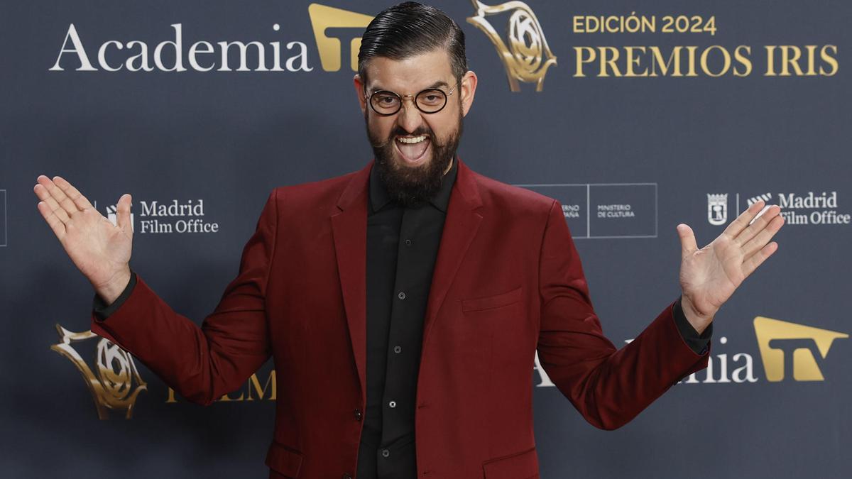 El presentador Manu Sánchez
