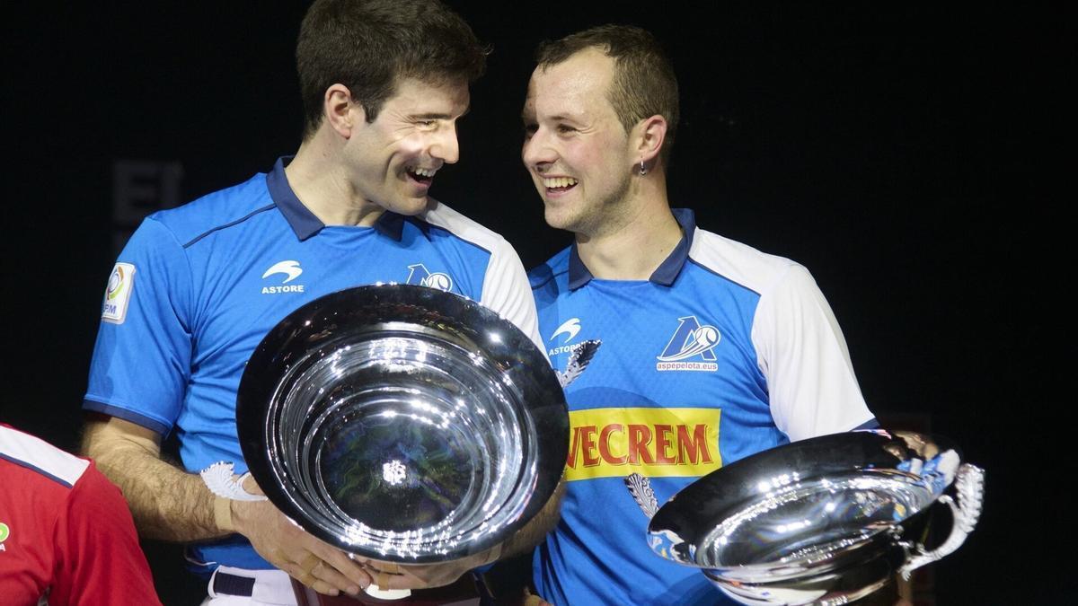 Zabaleta y Elordi, campeones del último Parejas.