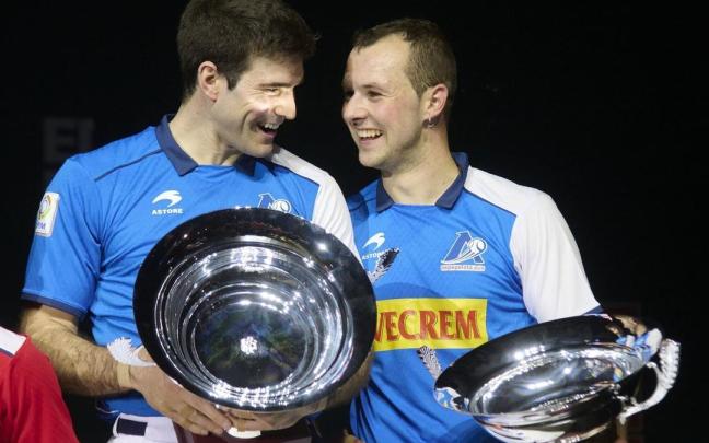 Zabaleta y Elordi, campeones del último Parejas. Zabaleta y Elordi, campeones del último Parejas.