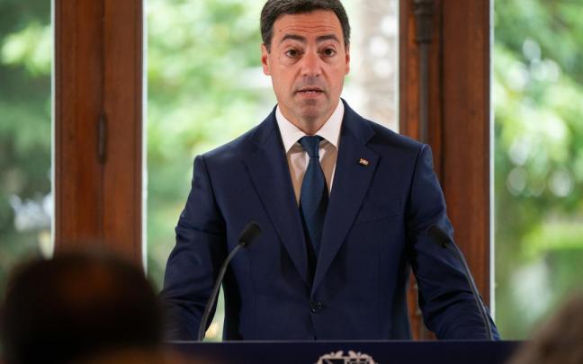 El lehendakari, Imanol Pradales.