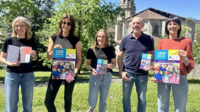 Presentación de la variada oferta veraniega bajo el paraguas de 'Udakikuka' / A.D. Presentación de la variada oferta veraniega bajo el paraguas de 'Udakikuka'