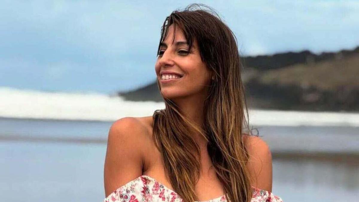 Almudena Cid, en una imagen de redes sociales