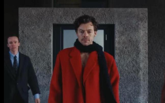 Fotograma del videoclip 'As it was' de Harry Styles. Fotograma del videoclip 'As it was' de Harry Styles.
