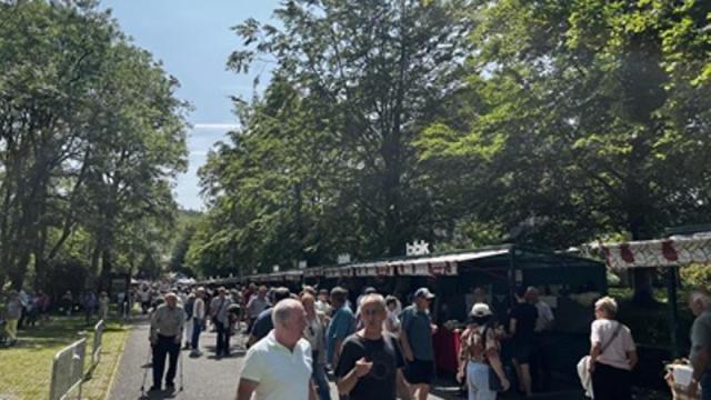 La feria reunirá 34 puestos del primer sector y 20 de artesanía en el entorno del santuario.