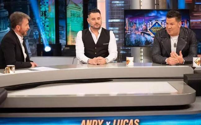 Andy y Lucas, los invitados de anoche en 'El hormiguero'